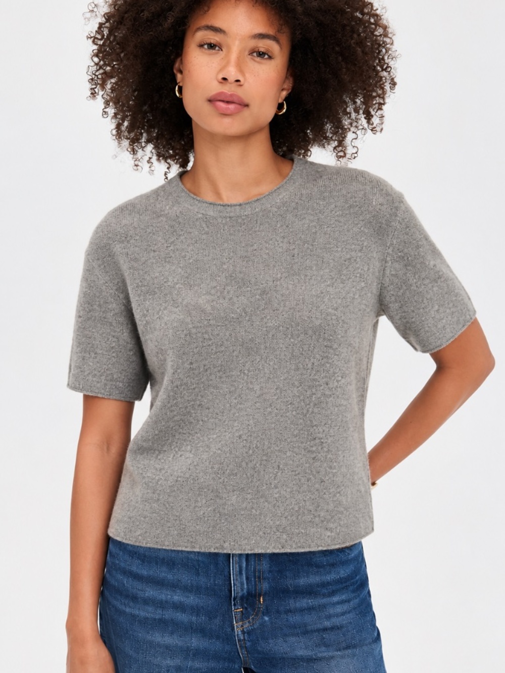 Theory Cashmere Crew Tolleree Sweater